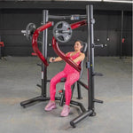 Muscle D Fitness Chest Machines Power Leverage V2 Decline Chest Press