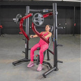 Muscle D Fitness Chest Machines Power Leverage V2 Decline Chest Press