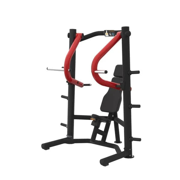 Muscle D Fitness Chest Machines Power Leverage V2 Decline Chest Press