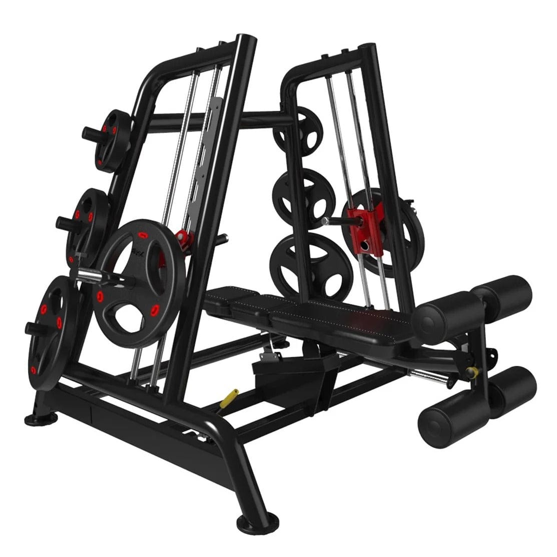 Muscle D Fitness Chest Press Machine Power Leverage V2 Decline Convergent Bench
