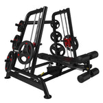 Muscle D Fitness Chest Press Machine Power Leverage V2 Decline Convergent Bench