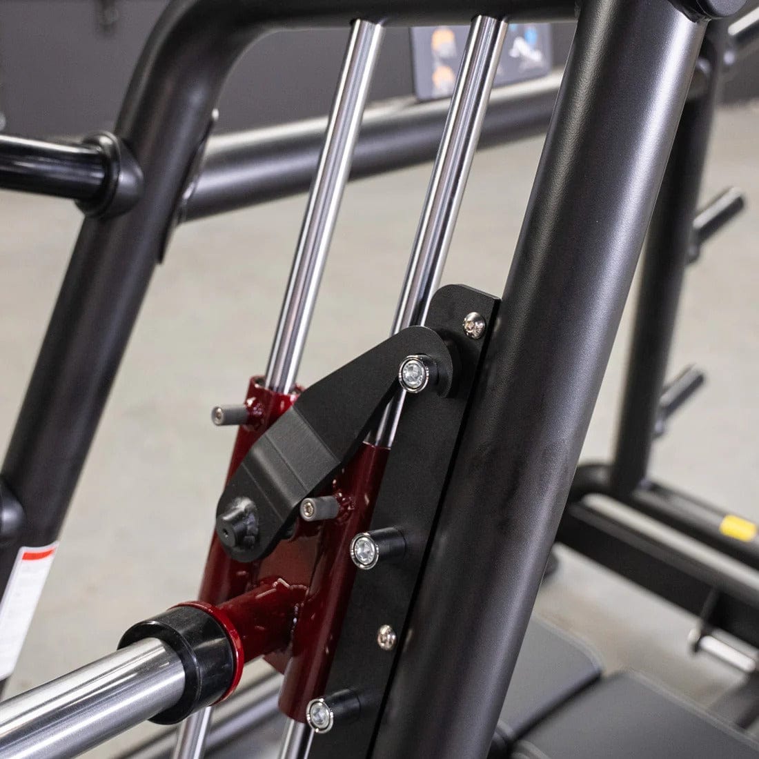 Muscle D Fitness Chest Press Machine Power Leverage V2 Decline Convergent Bench