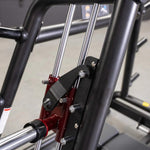 Muscle D Fitness Chest Press Machine Power Leverage V2 Decline Convergent Bench