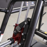 Muscle D Fitness Chest Press Machine Power Leverage V2 Decline Convergent Bench