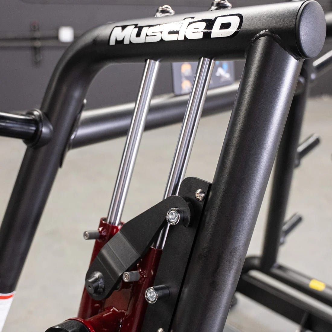 Muscle D Fitness Chest Press Machine Power Leverage V2 Decline Convergent Bench