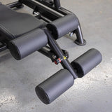 Muscle D Fitness Chest Press Machine Power Leverage V2 Decline Convergent Bench