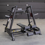 Muscle D Fitness Chest Press Machine Power Leverage V2 Decline Convergent Bench