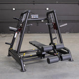 Muscle D Fitness Chest Press Machine Power Leverage V2 Decline Convergent Bench