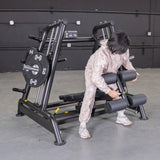Muscle D Fitness Chest Press Machine Power Leverage V2 Decline Convergent Bench
