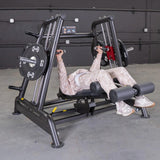 Muscle D Fitness Chest Press Machine Power Leverage V2 Decline Convergent Bench