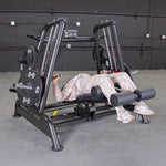 Muscle D Fitness Chest Press Machine Power Leverage V2 Decline Convergent Bench