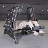 Muscle D Fitness Chest Press Machine Power Leverage V2 Decline Convergent Bench