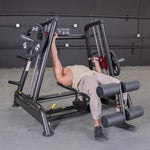 Muscle D Fitness Chest Press Machine Power Leverage V2 Decline Convergent Bench