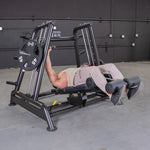 Muscle D Fitness Chest Press Machine Power Leverage V2 Decline Convergent Bench