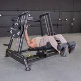 Muscle D Fitness Chest Press Machine Power Leverage V2 Decline Convergent Bench