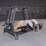 Muscle D Fitness Chest Press Machine Power Leverage V2 Decline Convergent Bench