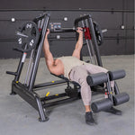 Muscle D Fitness Chest Press Machine Power Leverage V2 Decline Convergent Bench