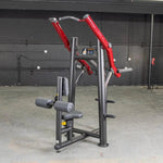 Muscle D Fitness Chest Machines Power Leverage V2 Front Lat Pulldown
