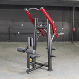 Muscle D Fitness Chest Machines Power Leverage V2 Front Lat Pulldown