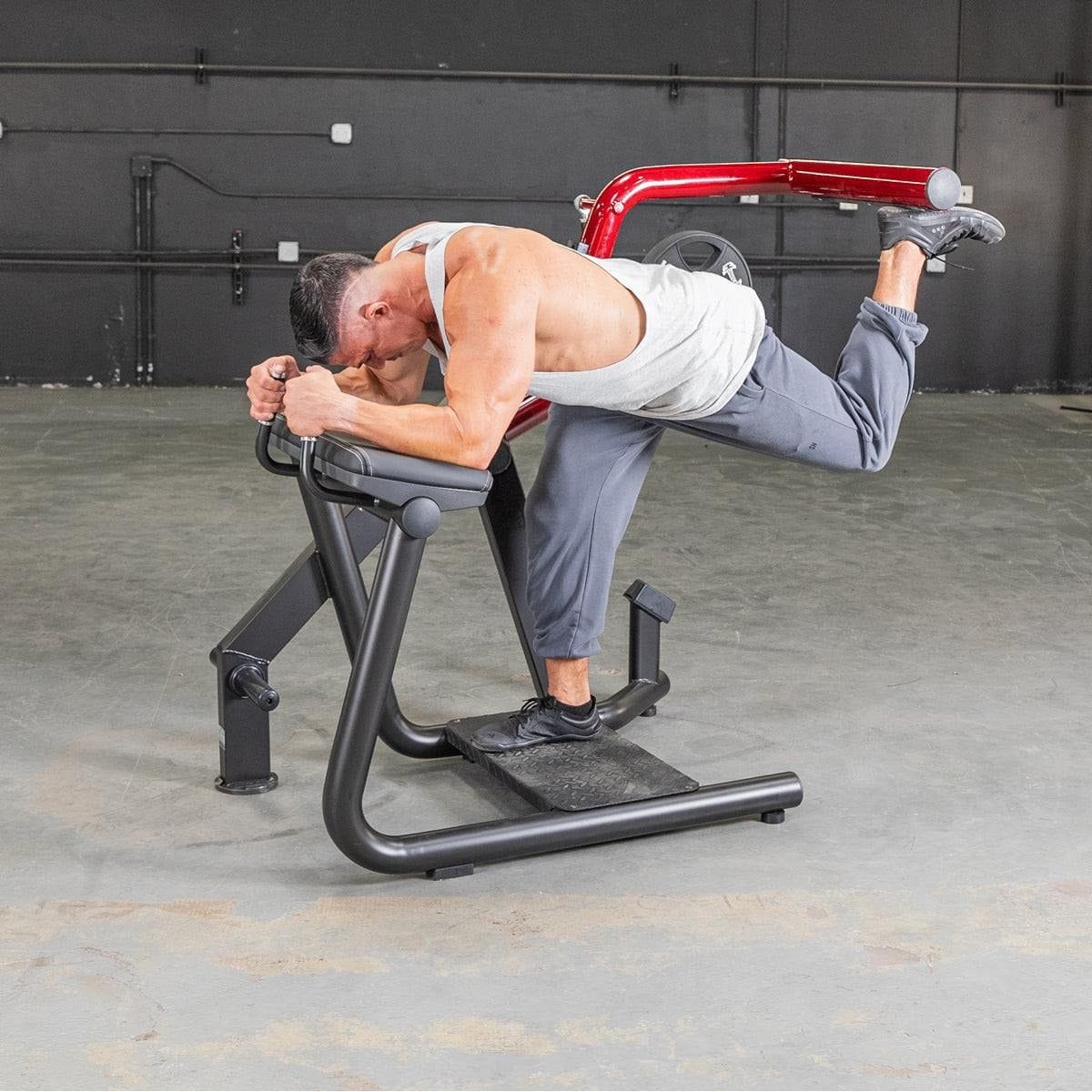 Muscle D Fitness Glute Machine Power Leverage V2 - Glute Kick