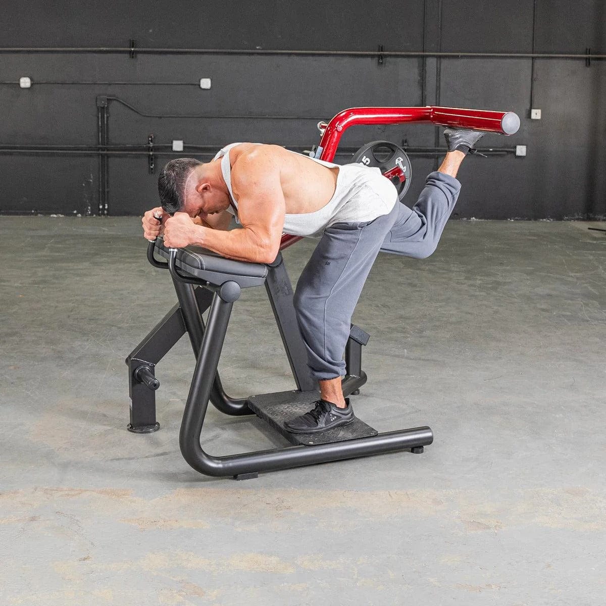 Muscle D Fitness Glute Machine Power Leverage V2 - Glute Kick