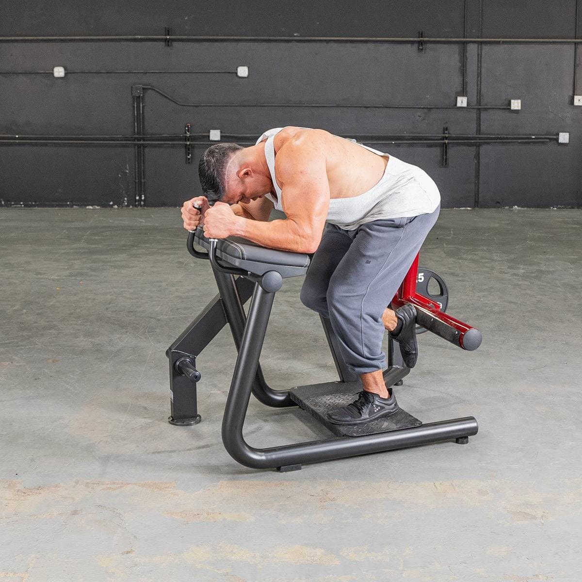 Muscle D Fitness Glute Machine Power Leverage V2 - Glute Kick