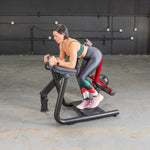 Muscle D Fitness Glute Machine Power Leverage V2 - Glute Kick