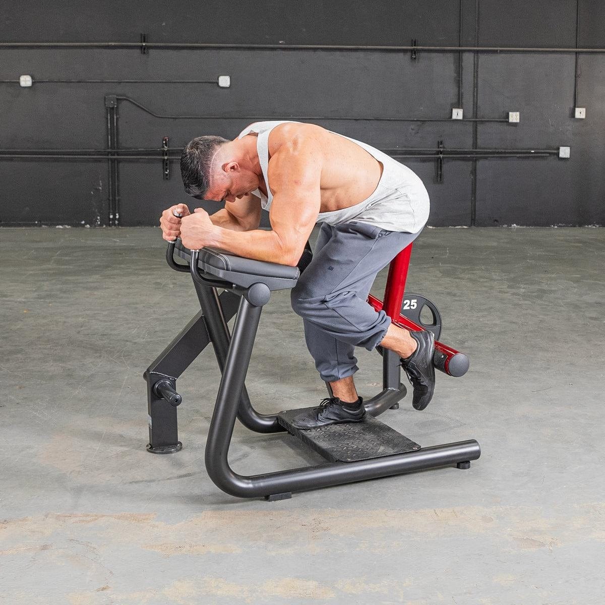 Muscle D Fitness Glute Machine Power Leverage V2 - Glute Kick