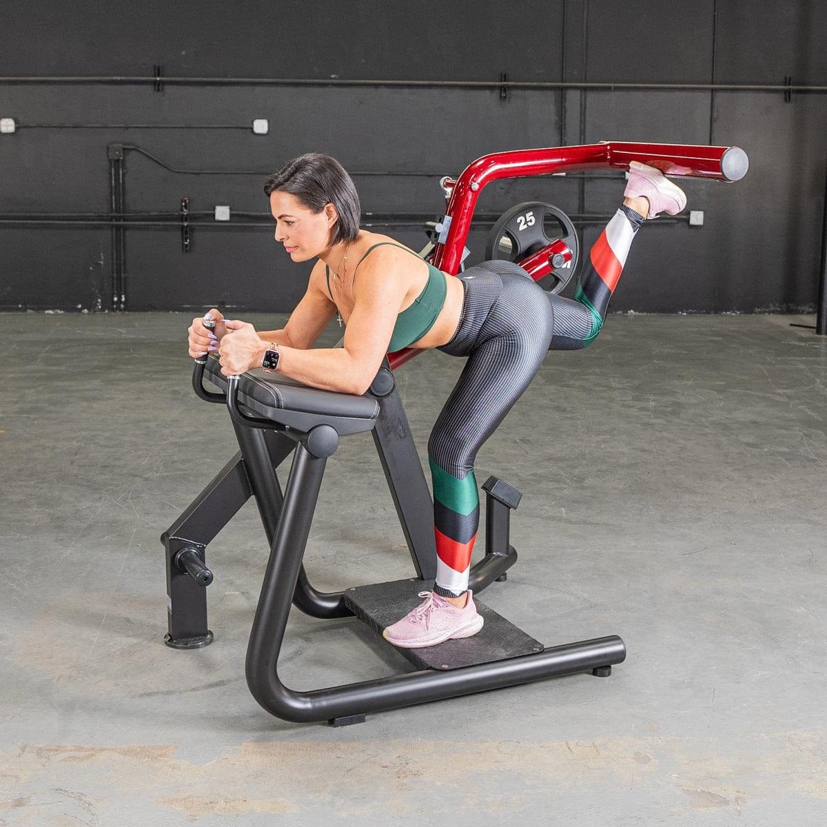 Muscle D Fitness Glute Machine Power Leverage V2 - Glute Kick