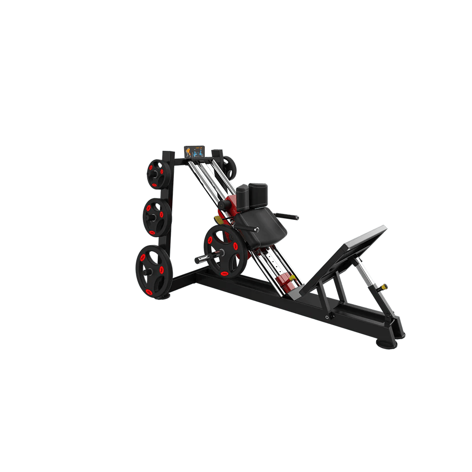 Muscle D Fitness Leg Machine Power Leverage V2 Hack Squat / Calf Raise