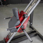 Muscle D Fitness Leg Machine Power Leverage V2 Hack Squat / Calf Raise