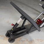 Muscle D Fitness Leg Machine Power Leverage V2 Hack Squat / Calf Raise