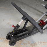 Muscle D Fitness Leg Machine Power Leverage V2 Hack Squat / Calf Raise
