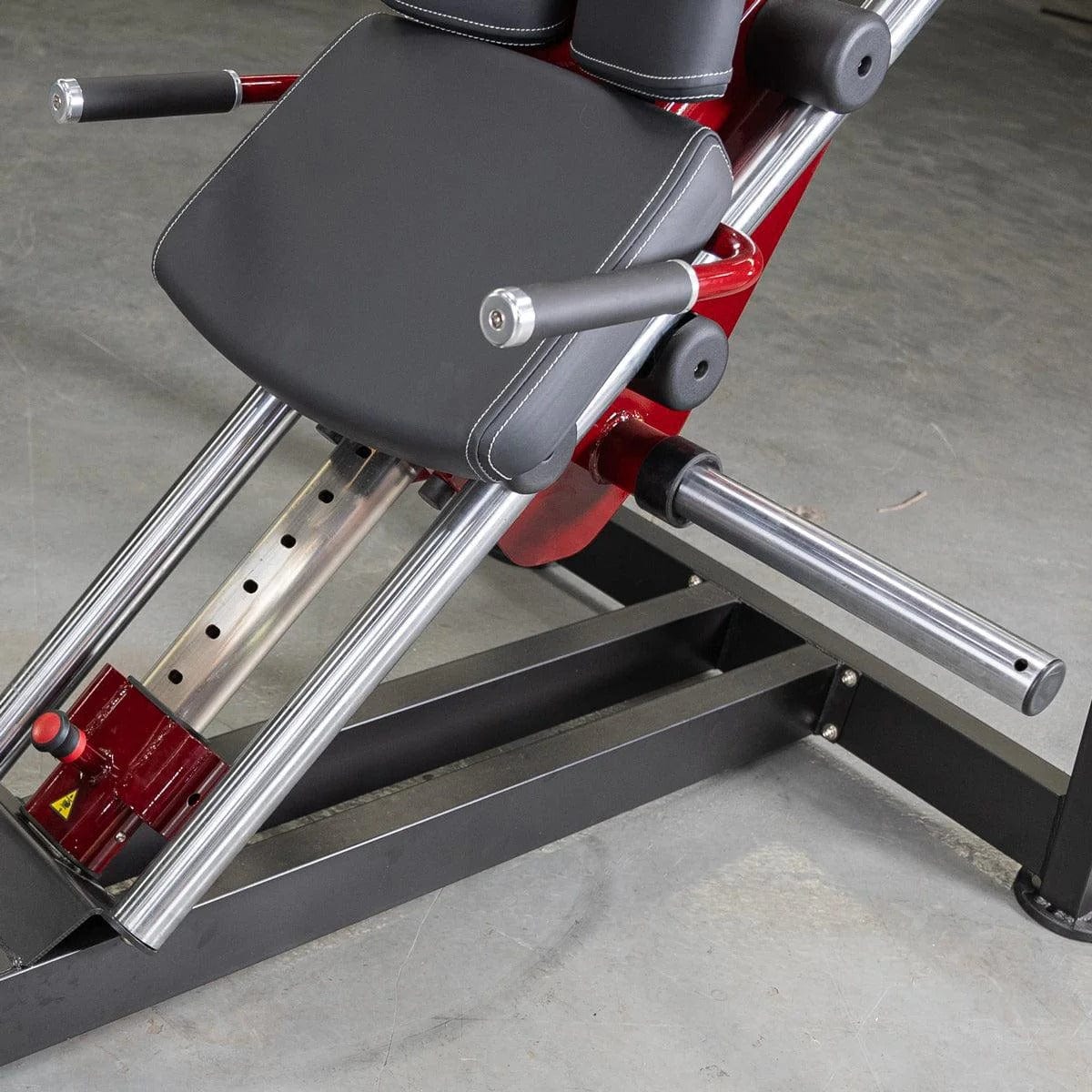 Muscle D Fitness Leg Machine Power Leverage V2 Hack Squat / Calf Raise