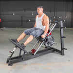 Muscle D Fitness Leg Machine Power Leverage V2 Hack Squat / Calf Raise