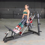 Muscle D Fitness Leg Machine Power Leverage V2 Hack Squat / Calf Raise