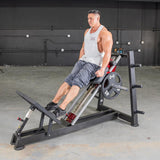 Muscle D Fitness Leg Machine Power Leverage V2 Hack Squat / Calf Raise