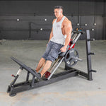 Muscle D Fitness Leg Machine Power Leverage V2 Hack Squat / Calf Raise
