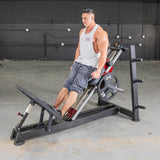 Muscle D Fitness Leg Machine Power Leverage V2 Hack Squat / Calf Raise