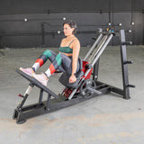 Muscle D Fitness Leg Machine Power Leverage V2 Hack Squat / Calf Raise