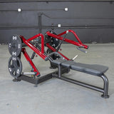 Muscle D Fitness Chest Machines Power Leverage V2 Horizontal Chest Press