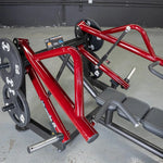 Muscle D Fitness Chest Machines Power Leverage V2 Horizontal Chest Press