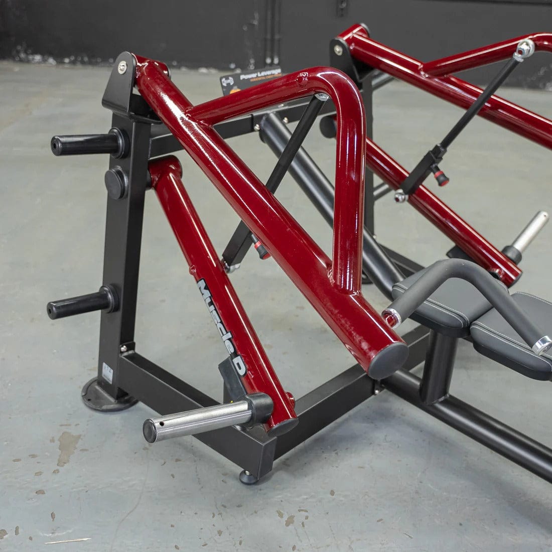 Muscle D Fitness Chest Machines Power Leverage V2 Horizontal Chest Press