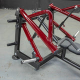 Muscle D Fitness Chest Machines Power Leverage V2 Horizontal Chest Press