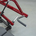 Muscle D Fitness Chest Machines Power Leverage V2 Horizontal Chest Press