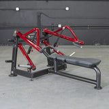 Muscle D Fitness Chest Machines Power Leverage V2 Horizontal Chest Press