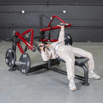 Muscle D Fitness Chest Machines Power Leverage V2 Horizontal Chest Press
