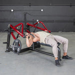 Muscle D Fitness Chest Machines Power Leverage V2 Horizontal Chest Press
