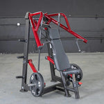 Muscle D Fitness Chest Press Machine Power Leverage V2 Incline Chest Press