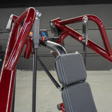 Muscle D Fitness Chest Press Machine Power Leverage V2 Incline Chest Press